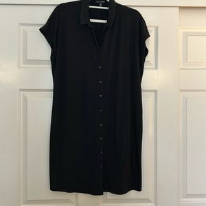 Eileen Fisher Black Dress - size medium